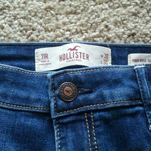 Hollister Super Skinny High Rise